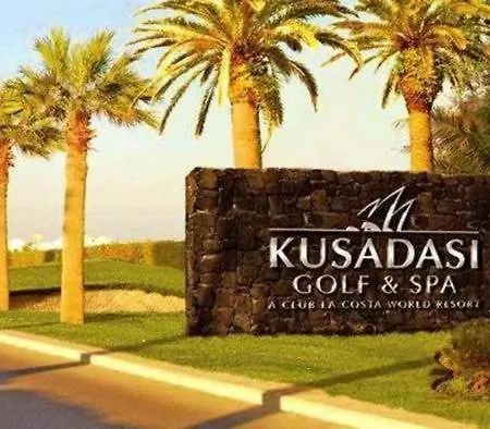 Private Deluxe 2 Bedroom Wyndham Golf & Daire Kuşadası
